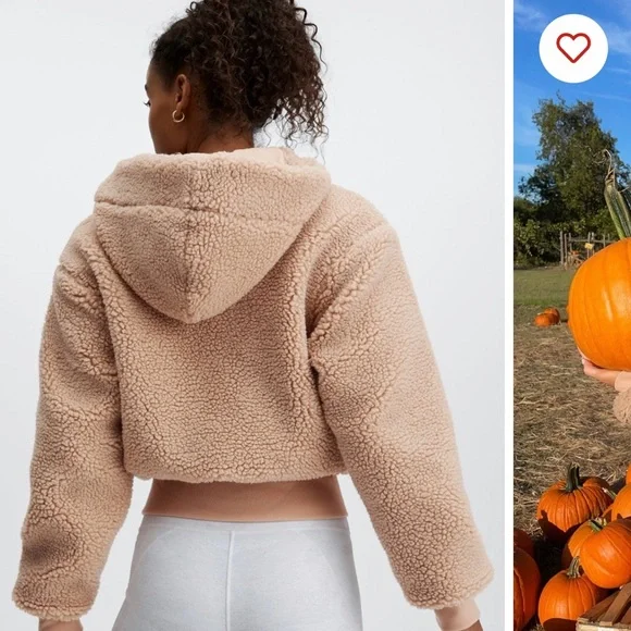 Summit Teddy Jacket Fabletics - Picture 3 of 9